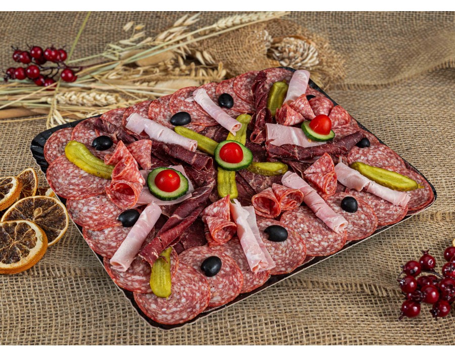 Le Petit plateau de charcuterie